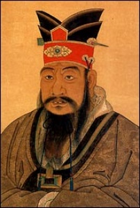 Der chinesische Philosoph Konfuzius (551-479 v. Chr.)